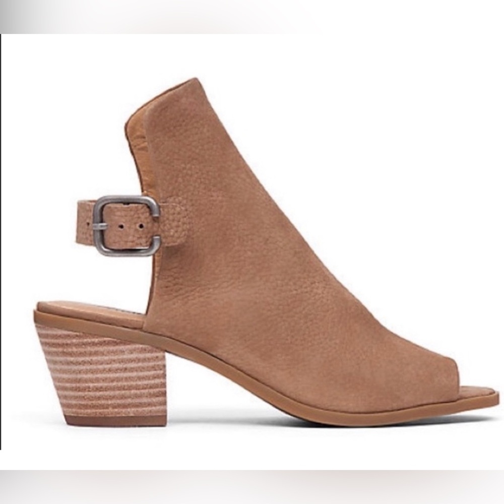 Lucky Brand Suede Booties